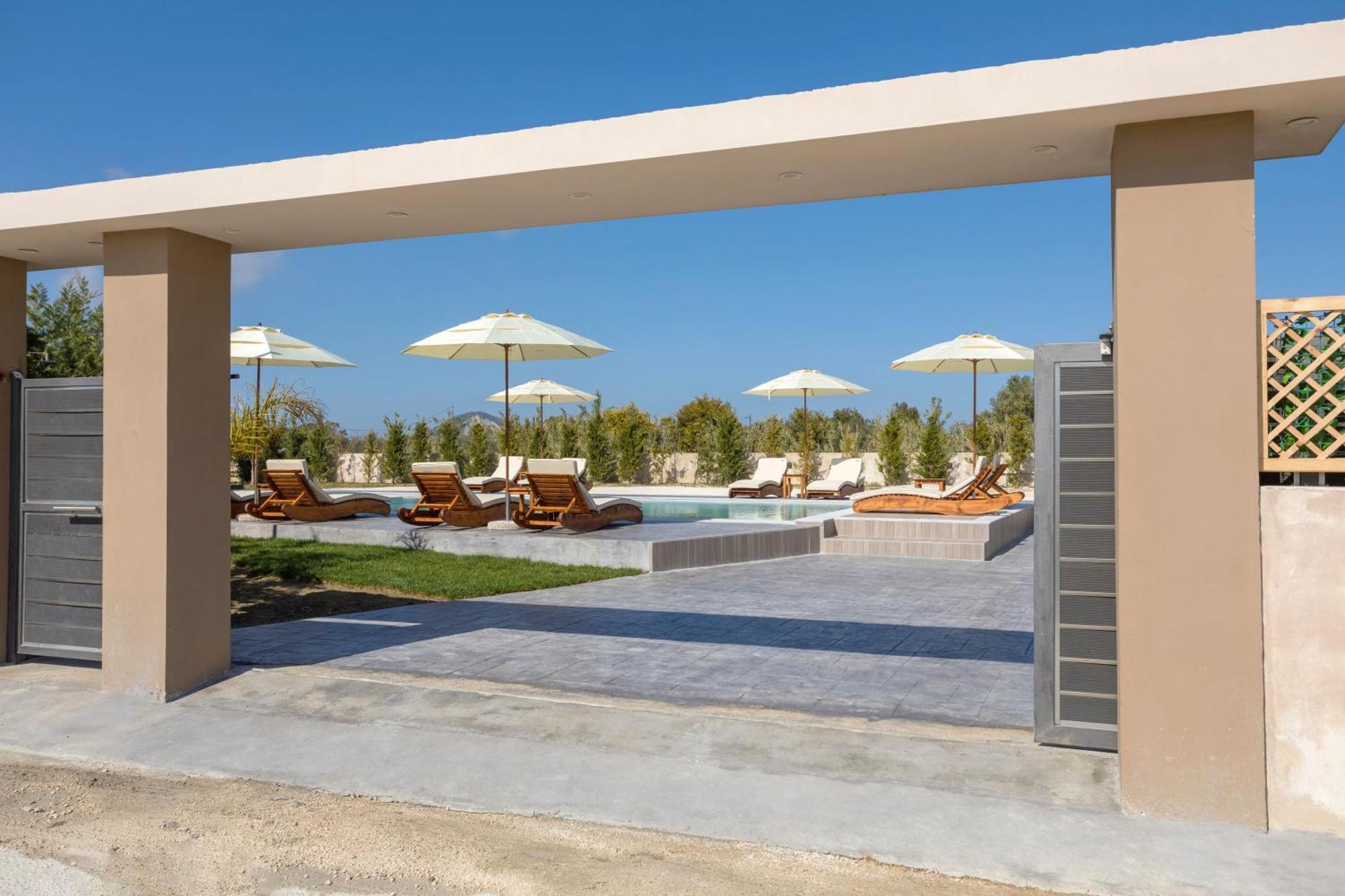 La Casa De Zante Apartment ลากานาส ภายนอก รูปภาพ